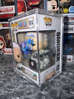 GRAIL Smoker Funko Pop One Piece JVA Signed + Quoted + SWAU