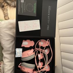 Razer Pink Kitty Headset