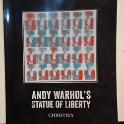 Andy Warhol Statue Of Liberty Christie's Art Catalog 