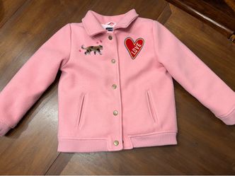Girls pink jacket size 7