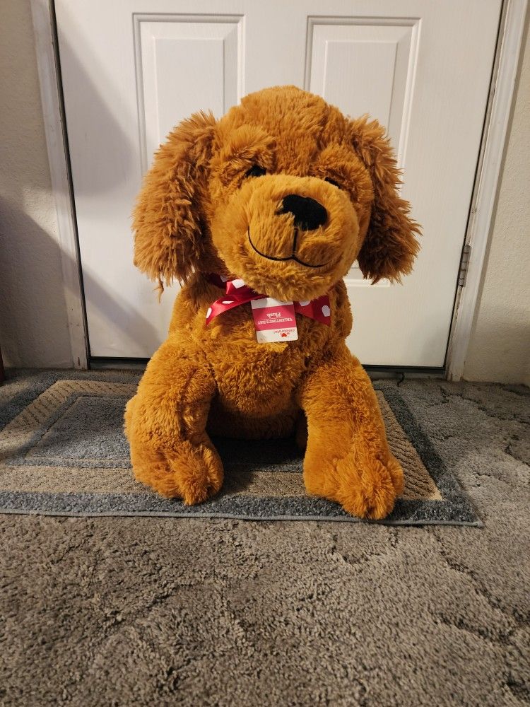 Giant Dog Plush