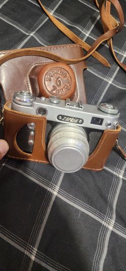 Zorki 6 Soviet 35mm Rangefinder Film Camera