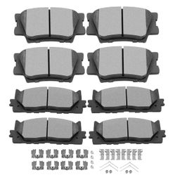TOYOTA/LEXUS CAR PARTS / DISC BRAKE PAD SET (FRONT AND REAR)