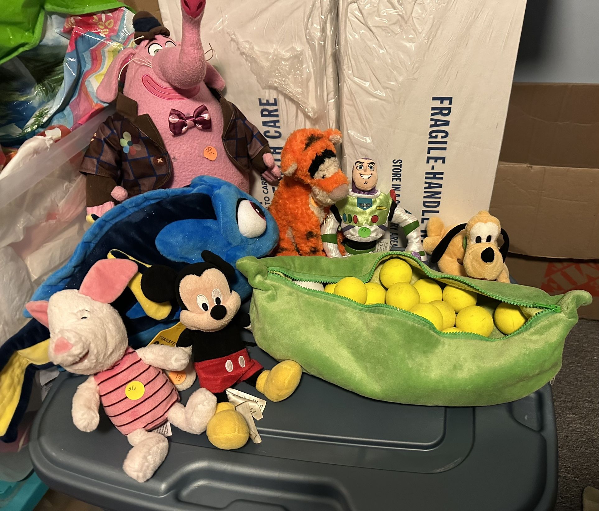 Lot Disney Plush