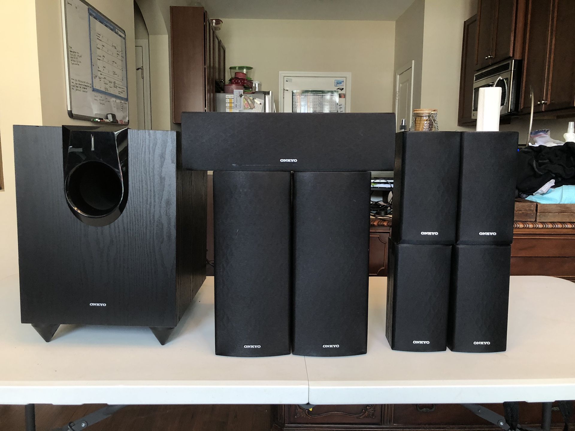 Onkyo 7.1 Channel Home Theater Speakers