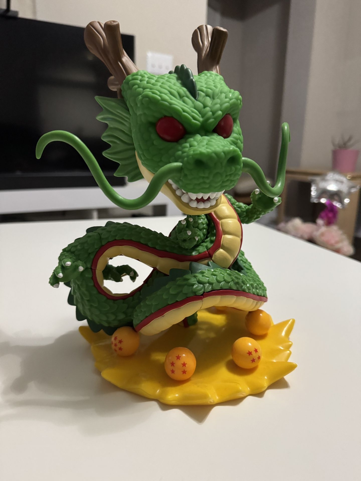 Sheng Long Funko Pop 6inc