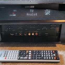 Yamaha RX-A1000 7.2-Channel Home Theater Receiver