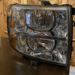 2007-2013 Silverado Headlights