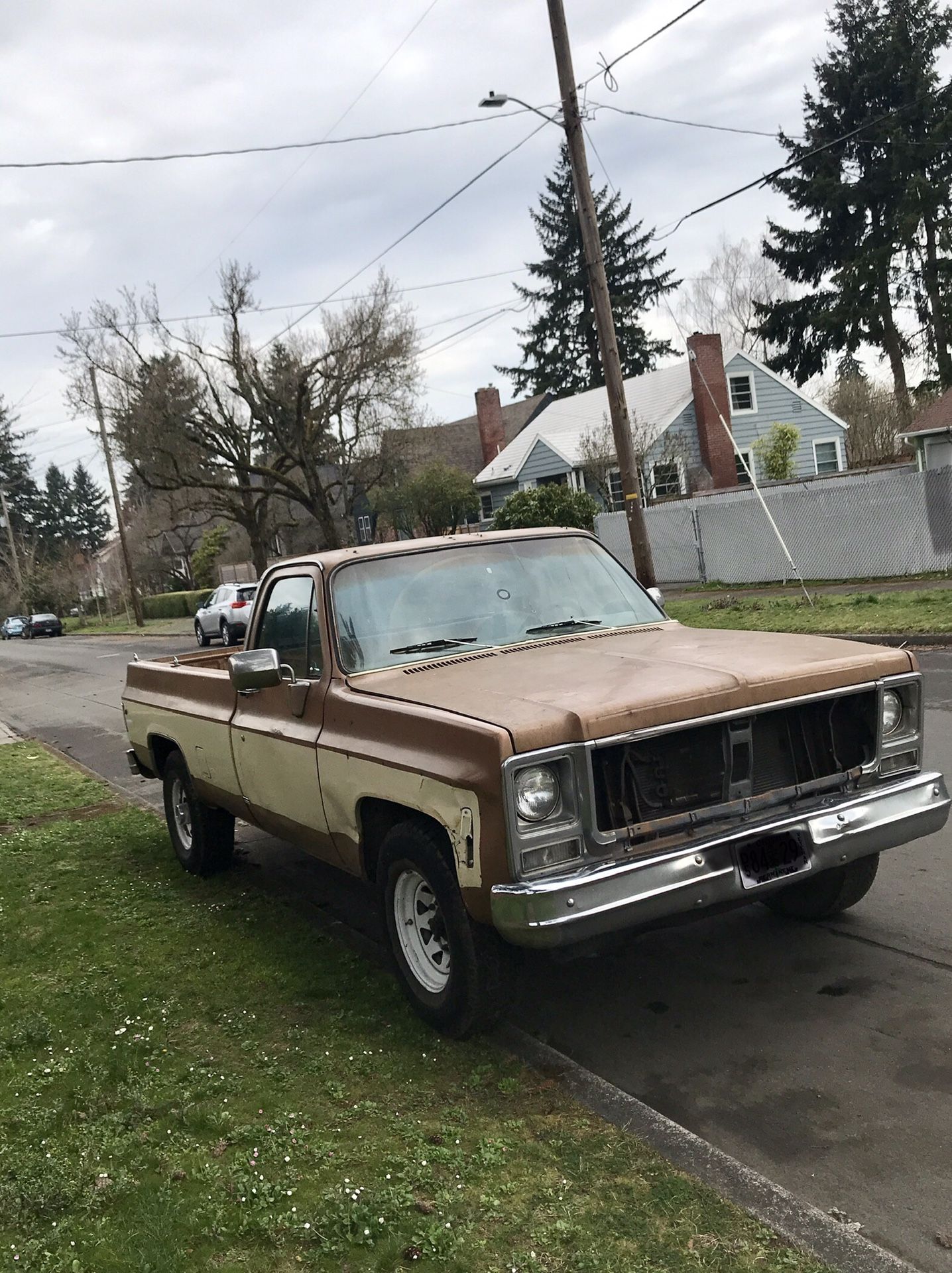 Chevy C20