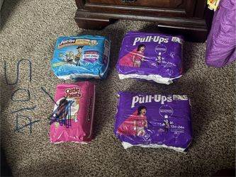 Diapers & Pulls Ups 