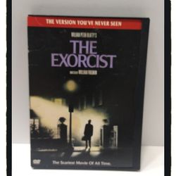 ☠️ The Exorcist ☠️ DVD - WS
The Version You've Never Seen !