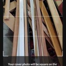 Bunch of transition Pieces, wood