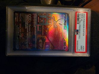 PSA 9 Mew ex #053 Pokemon 151 Ultra-Premium Collection