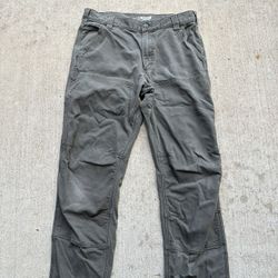 Carhartt Olive Green Pants