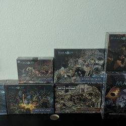 Maladum Dungeons of Enveron Full Pledge