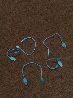 Short Android Charging Cables