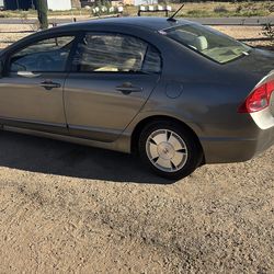 Honda Civic hybrid, 2007