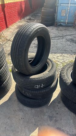 225/65/17  michelin