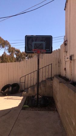 Basketball hoop
