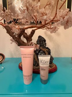 FREE Kuer Body Lotion with purchase of Ralph Lauren’s Romance Moisturizer