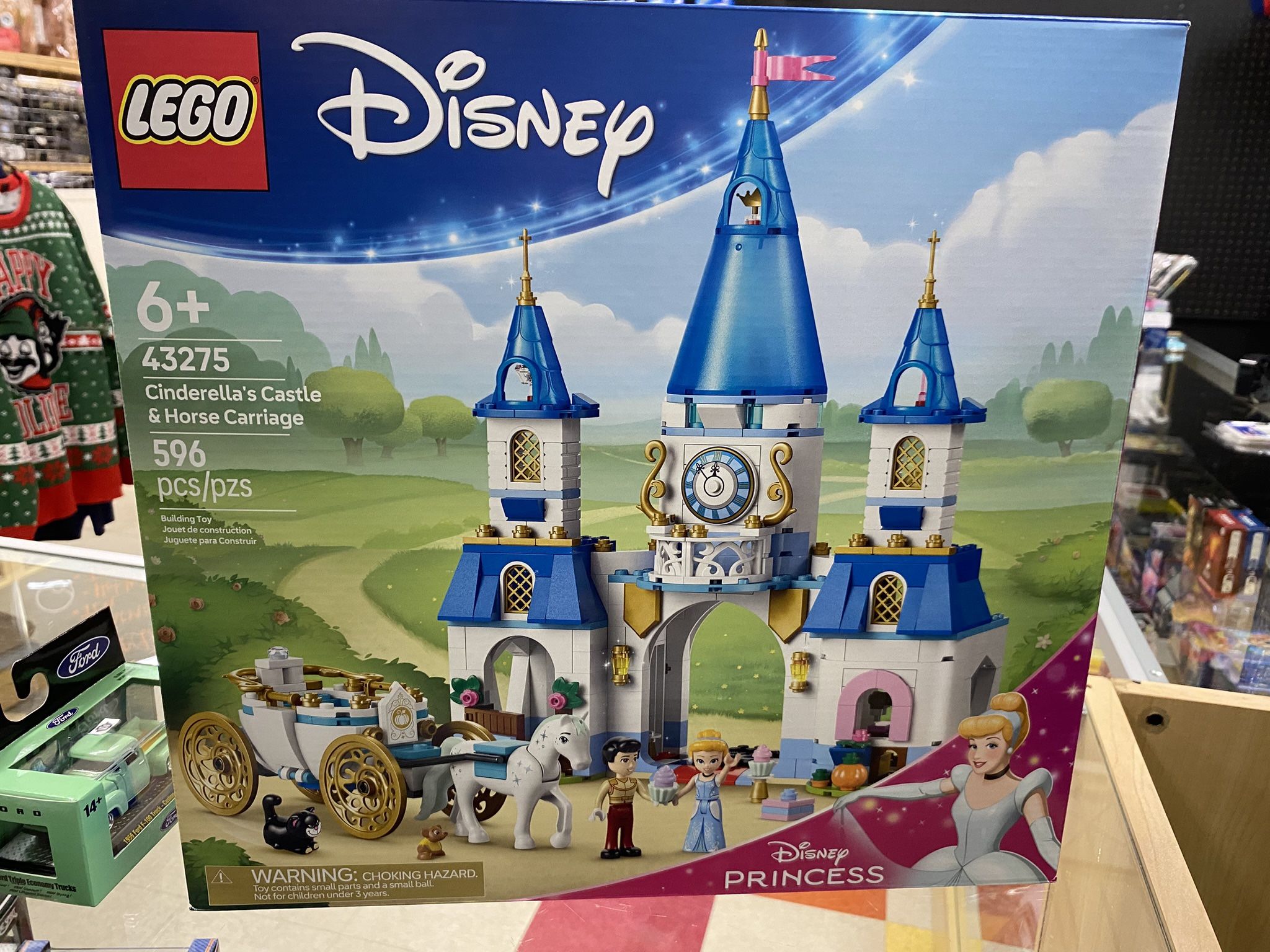 Legos And Mega Blocks
