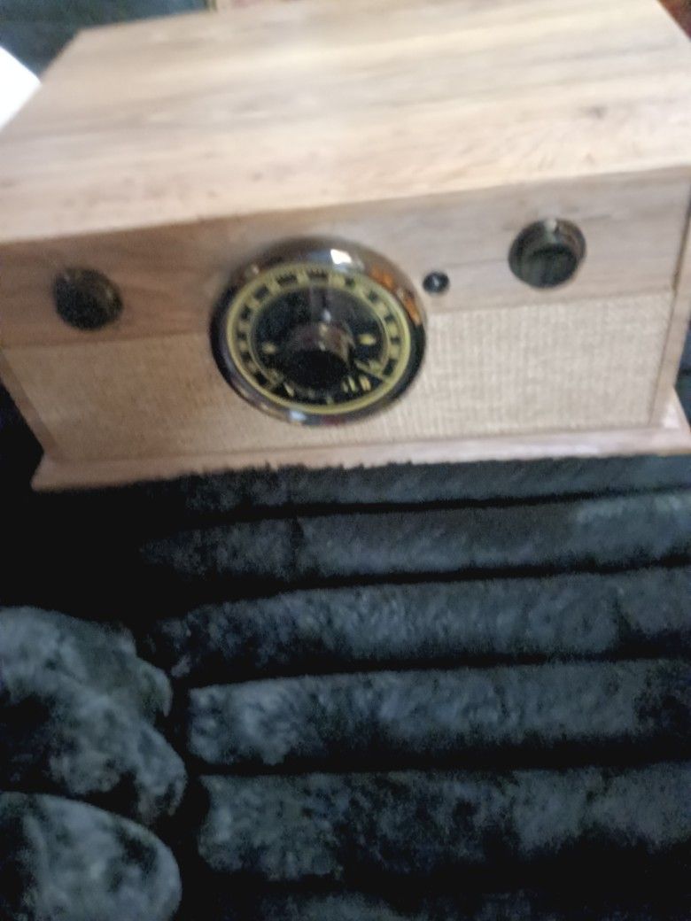 Record Player With Blue Tooth