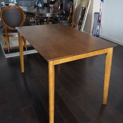 Solid Wood Dining Table