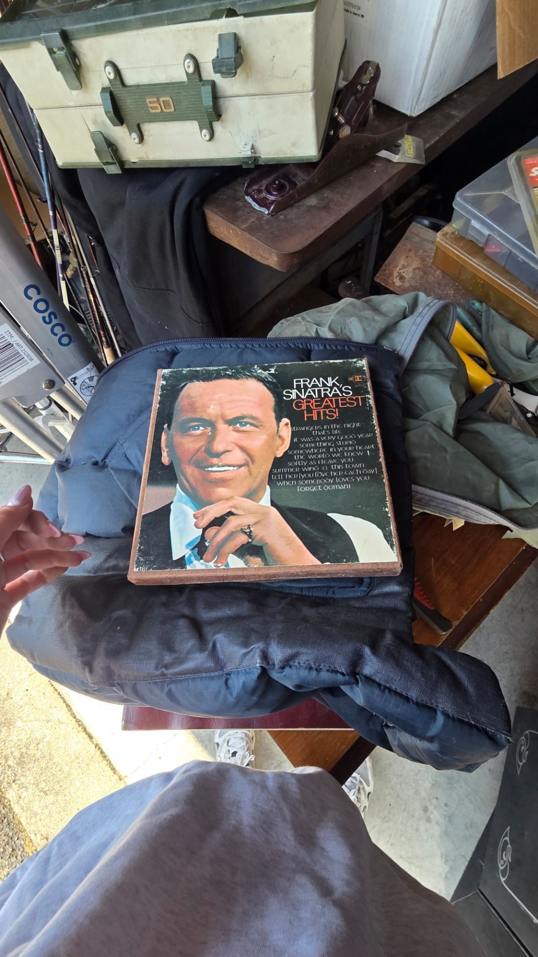 Frank Sinatra's Greatest Hits, released by Reprise Records in 1968 (catalog number FST-1025-A)