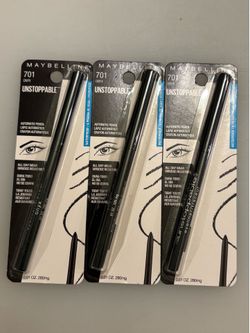 Maybelline Unstoppable #701 Onyx Bundle