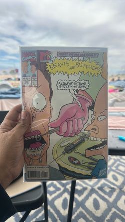 Beavis and Butt-Head #1 Marvel Comics