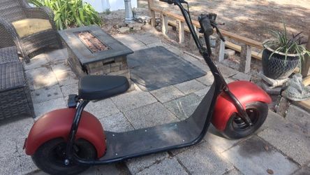 60v Electric Fat Tire Scooter