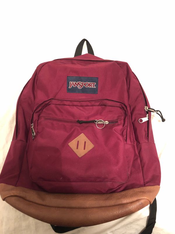 Jansport backpack maroon for Sale in Visalia, CA - OfferUp