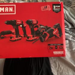 Craftsman V20 Tool Combo Kit