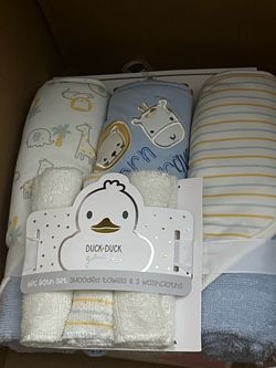 Baby Boy Towels