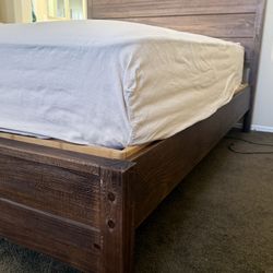 Wood Bed frame 