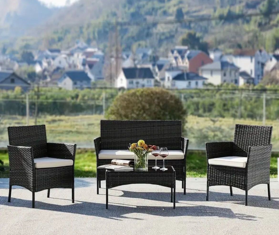 New Patio Set