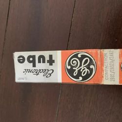 GE 2BU2 Audio Electronic Vintage Radio TV Valve HAM Vacuum NOS Tubes