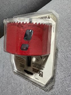 Hole saw 4”