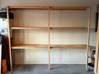 Garage shelving