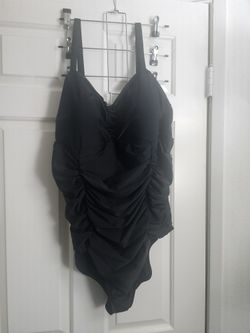 Black One Piece Swimsuit