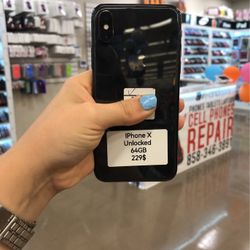 iPhone X Unlocked 64 Gb