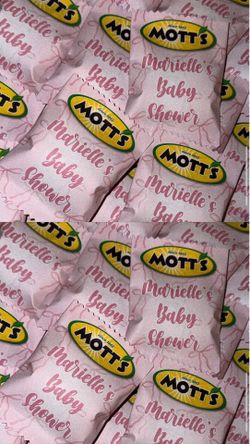 Custom party favors