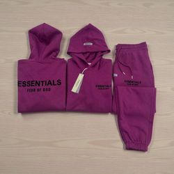 Essential Fear Of God Adult Unisex Sets 