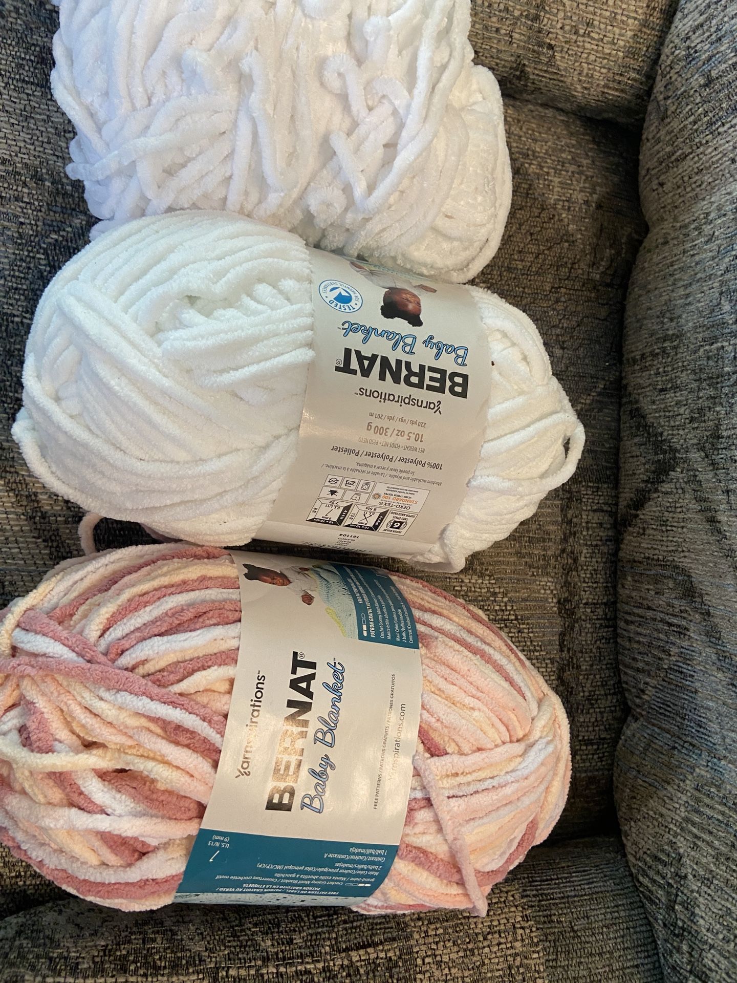 Bernat Baby Blanket Yarn