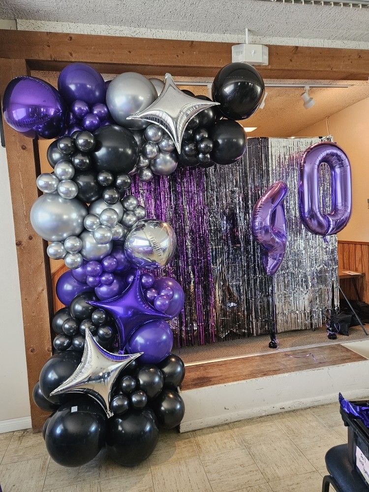 Balloon Garlands