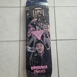 Skateboard Never Released Signed Daewon Song Thank You Skate Panty