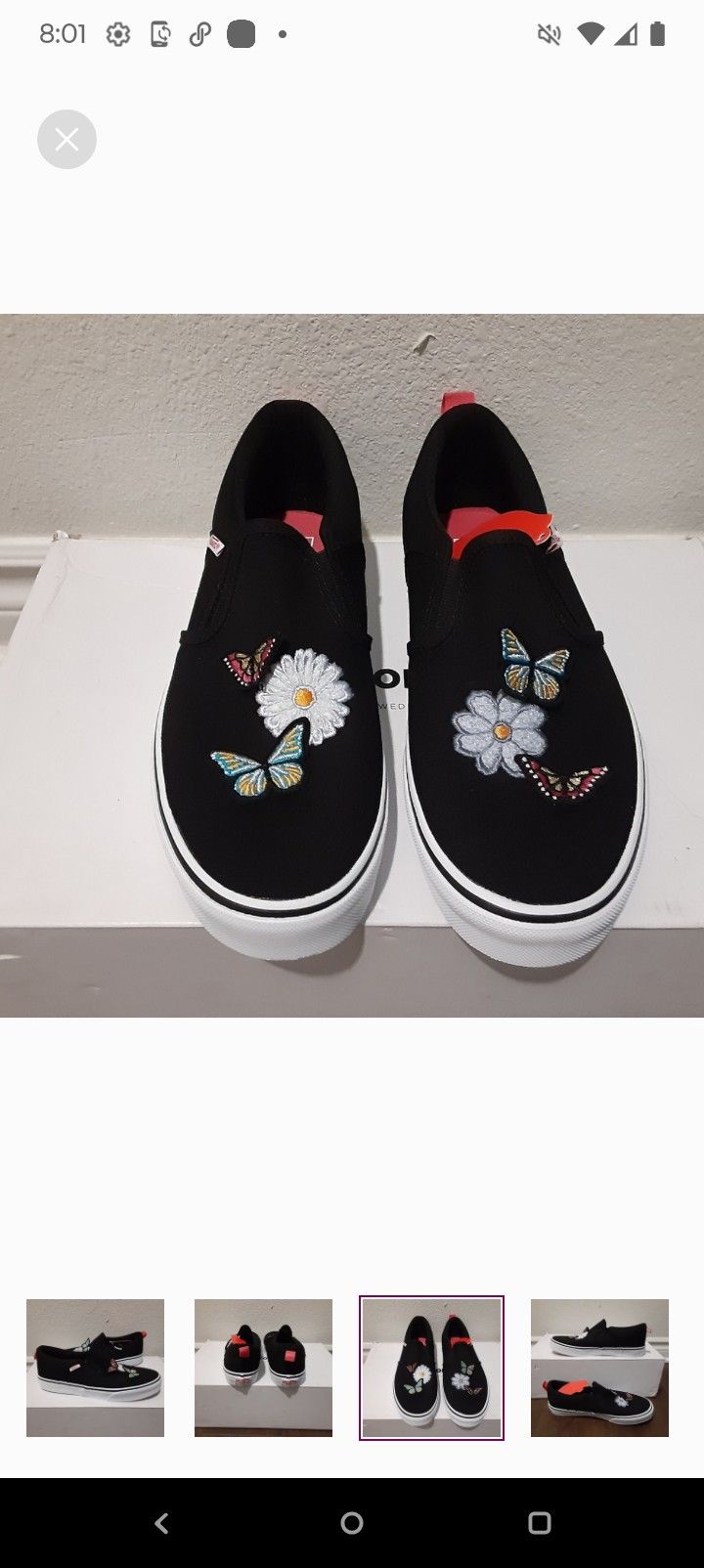 Vans Multiple Sizes Read Entire Description