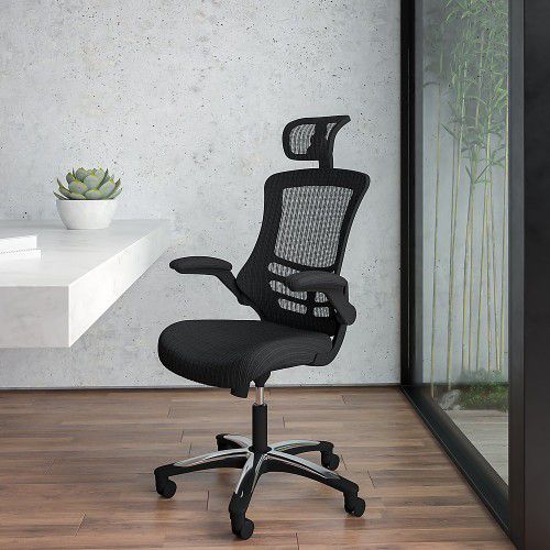 Ergonomic Chair And Office Table