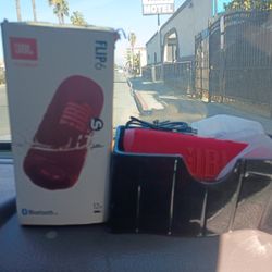 New Flip 6 JBL Red 
