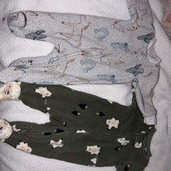 newborn baby boy pjs